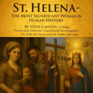 audio book cover st helena