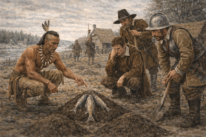 Planting Corn​
