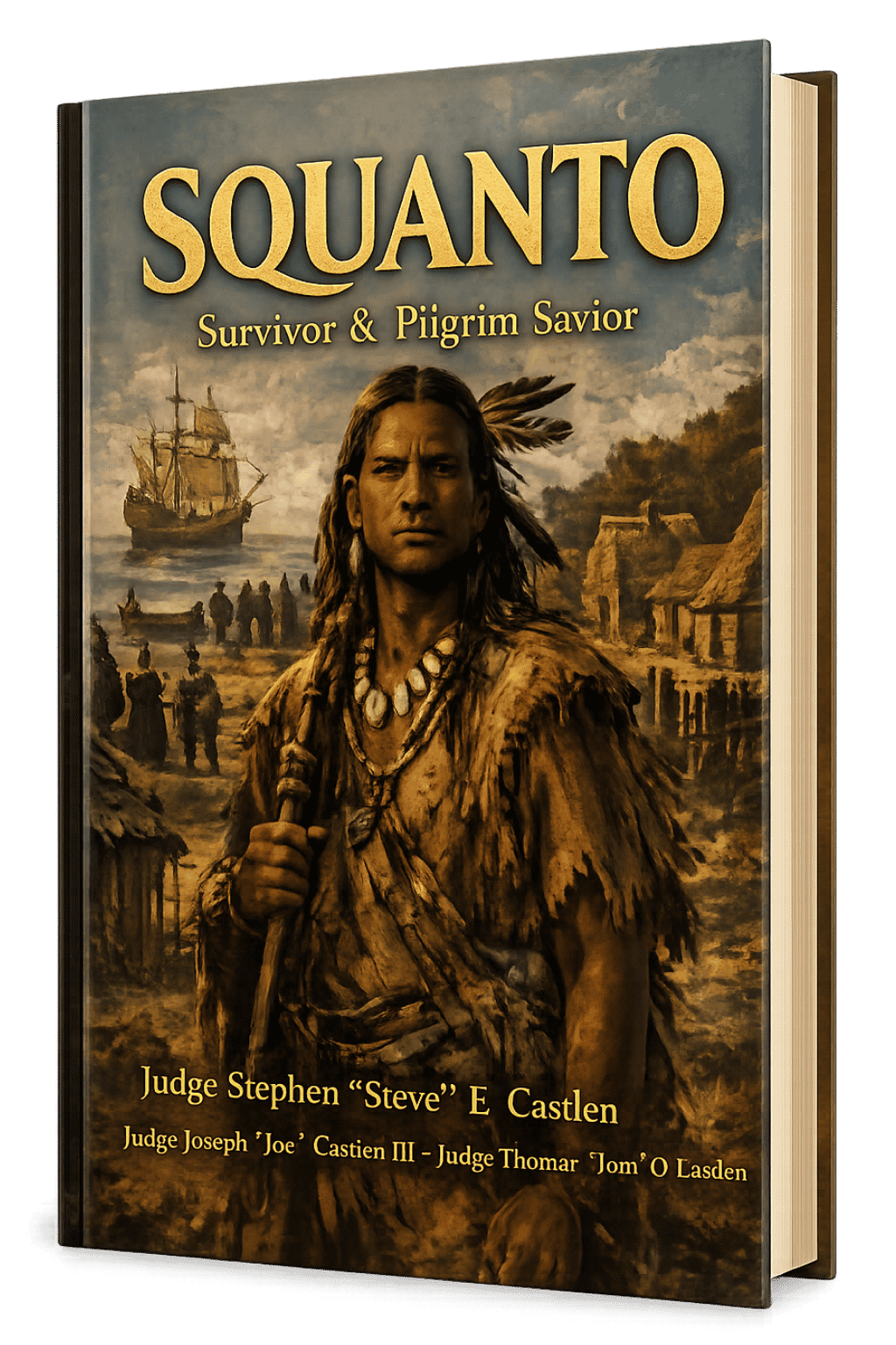 Squanto Book Cover