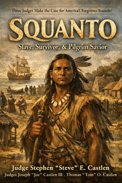 Squanto Book Cover